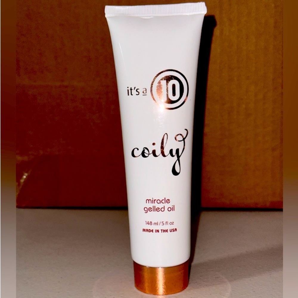 It’s A 10 Coily Miracle Gelled Oil NWT! FULL SIZE